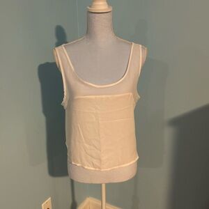 Ambiance Cream Camisole Top